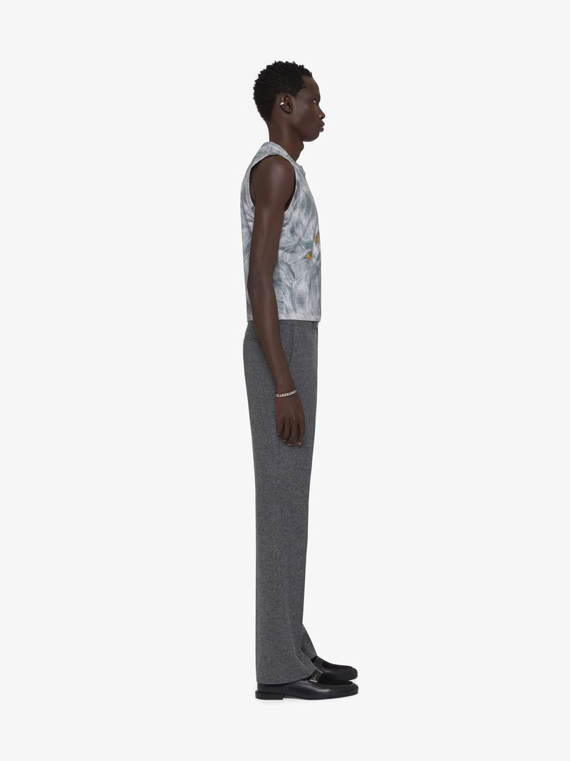 PRINTED CAT TANK TOP IN COTTON 3