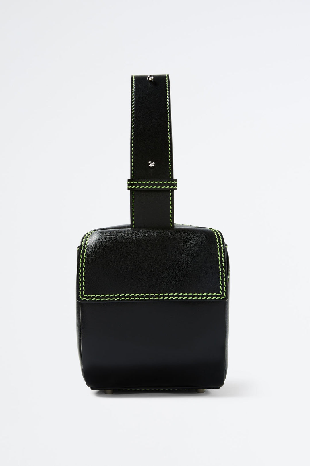 BLACK CROSS ZIP LACUBETTO BAG - 4