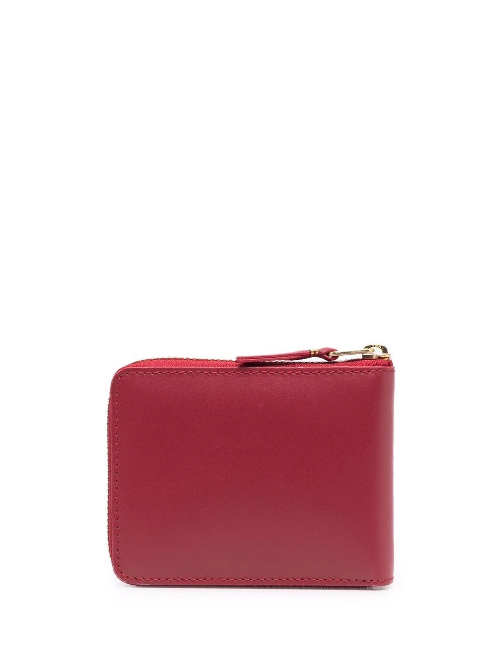 bi-fold zipped leather wallet - 2