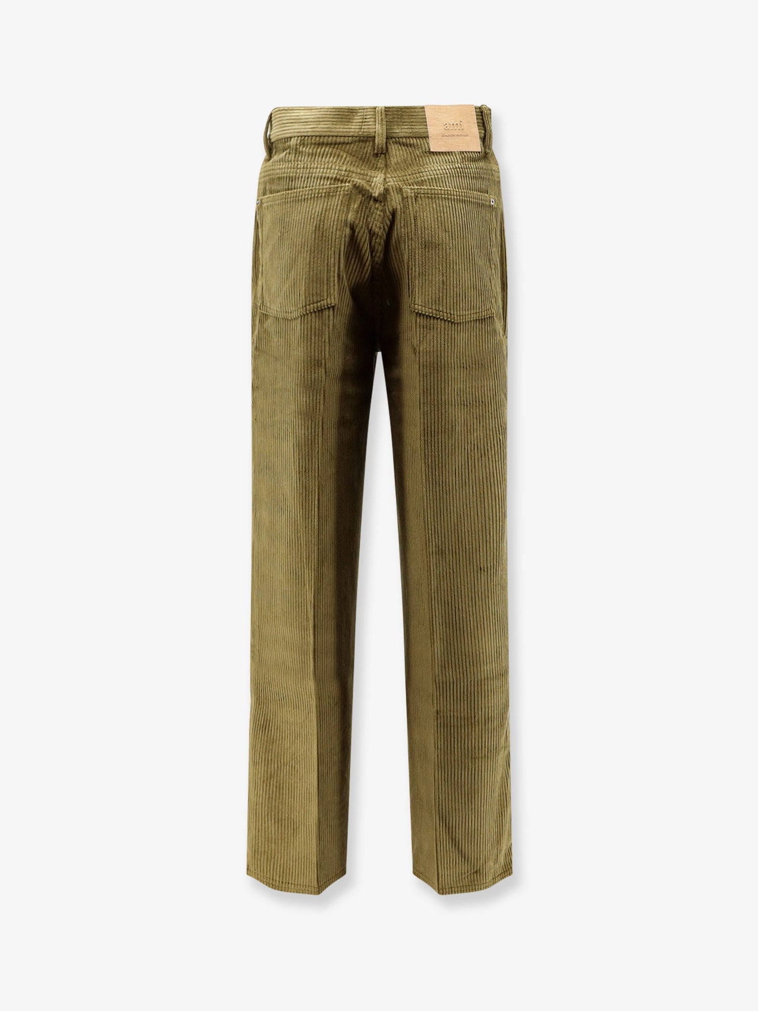Ami Paris Corduroy Trousers - 2