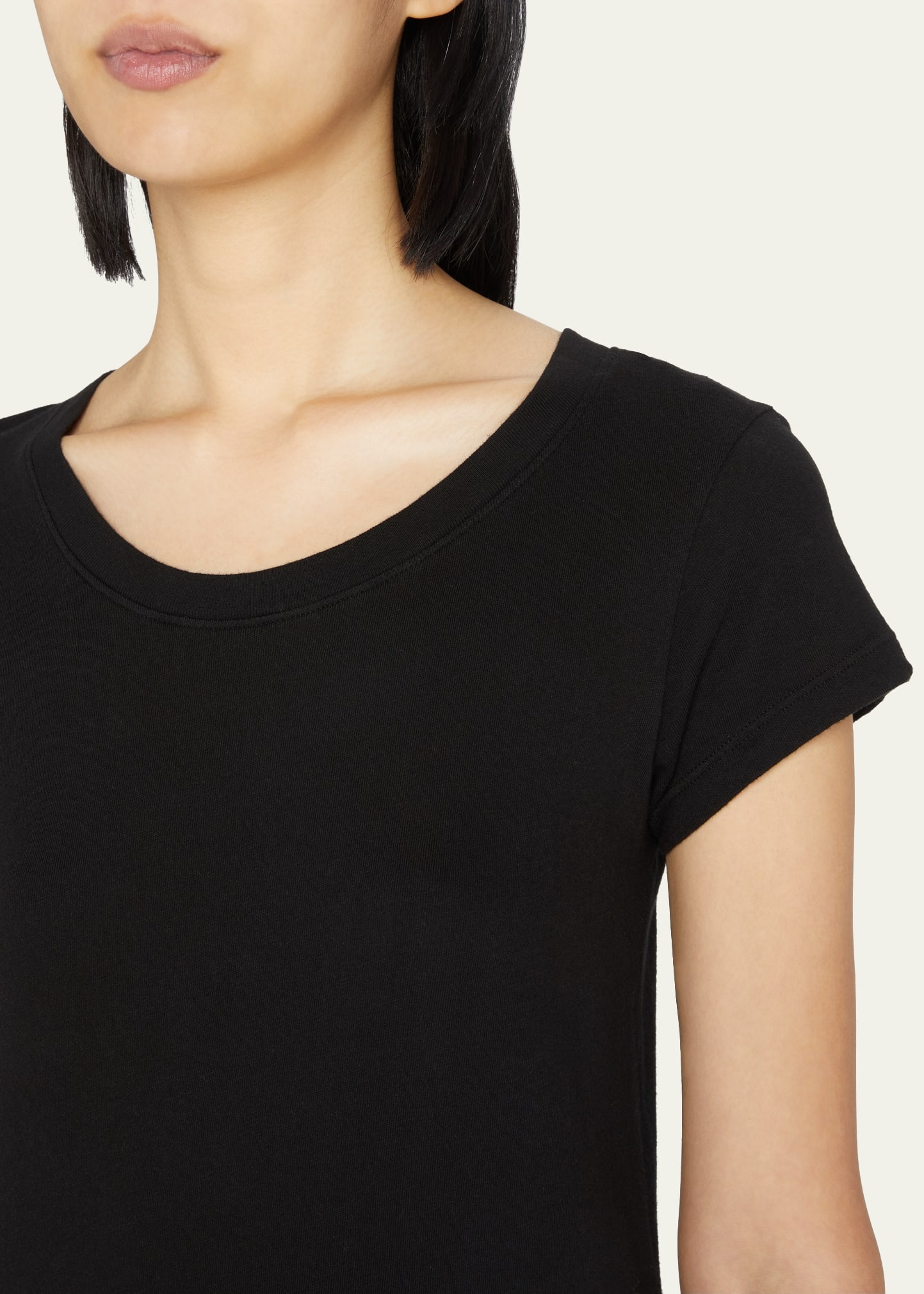 Cory Scoop-Neck Tee - 5