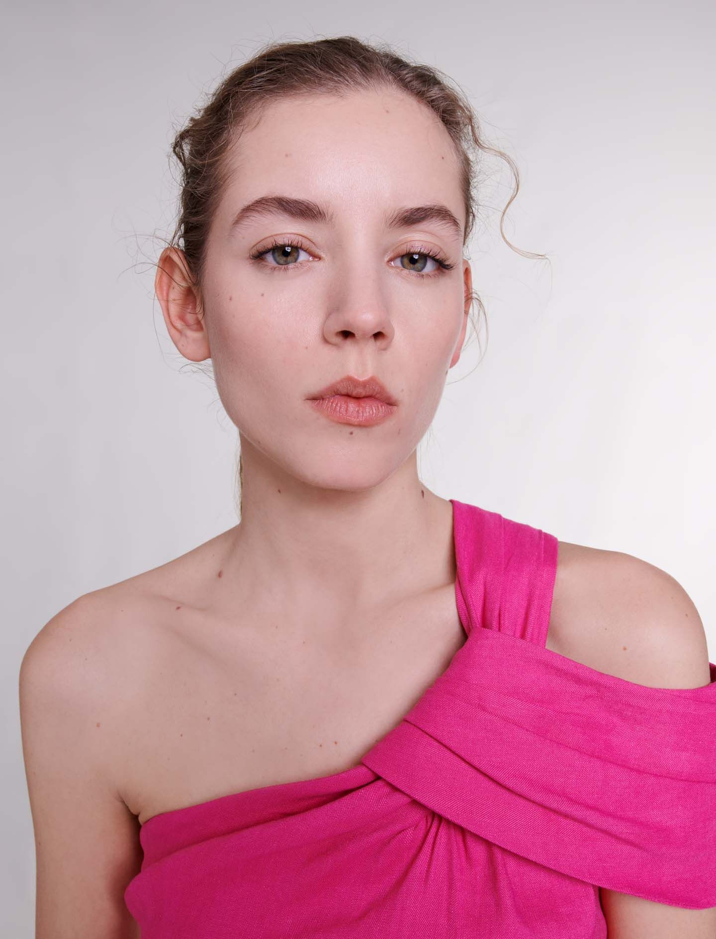 Asymmetrical linen dress - 6