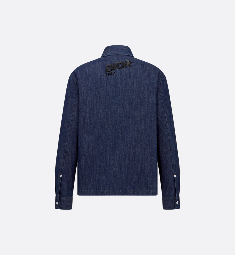 Dior Dior Mountain Zipped Overshirt outlook