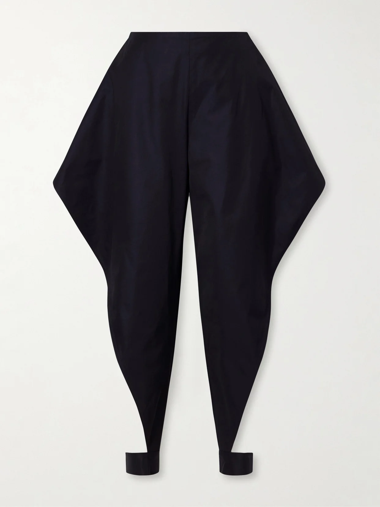 Triangle Cotton-gabardine Wide-leg Pants - 1