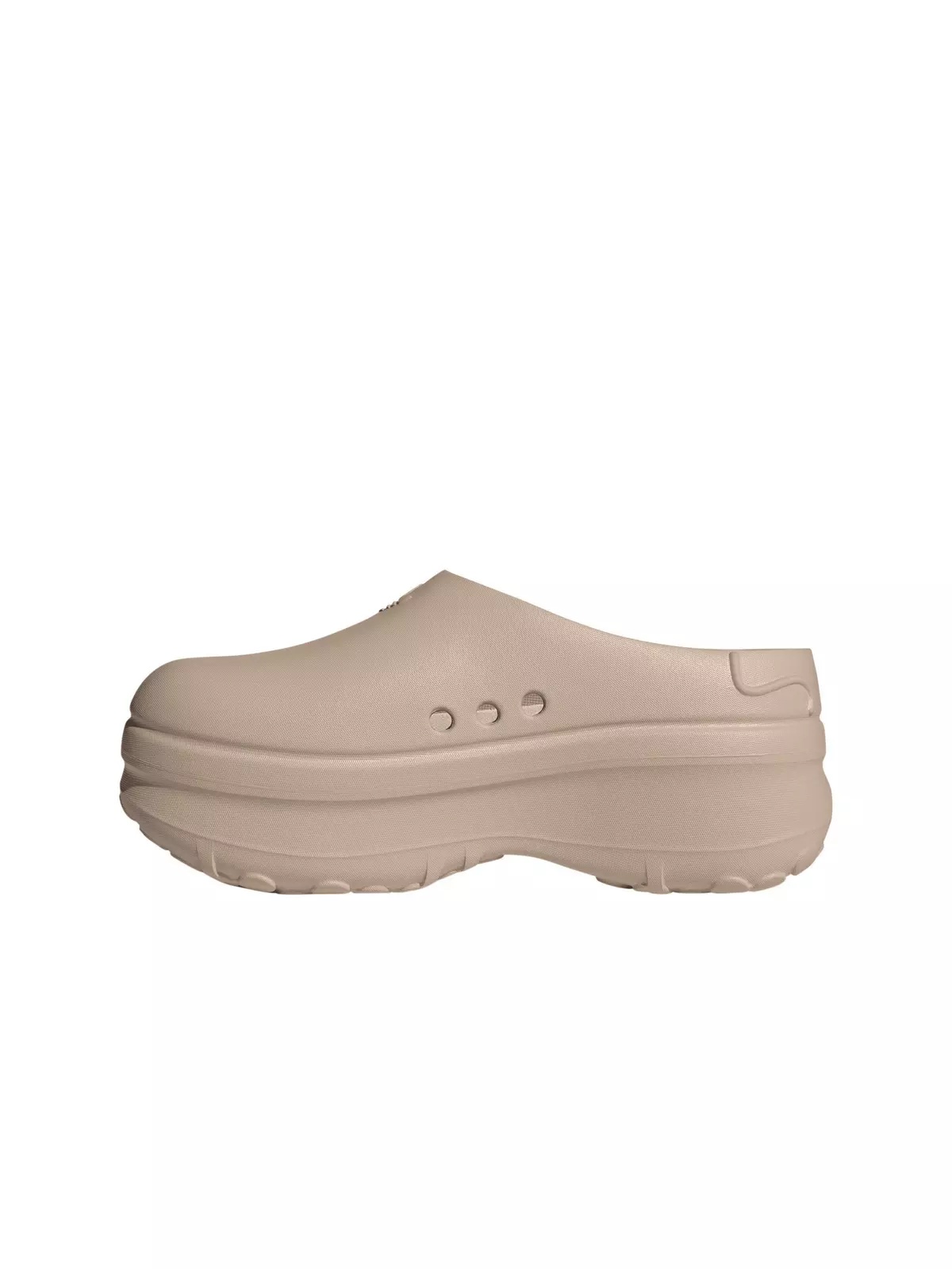 Originals Adifom Stan Smith Mule "Wonder Taupe/Wonder Taupe/Core Black" Women's Shoe - 2