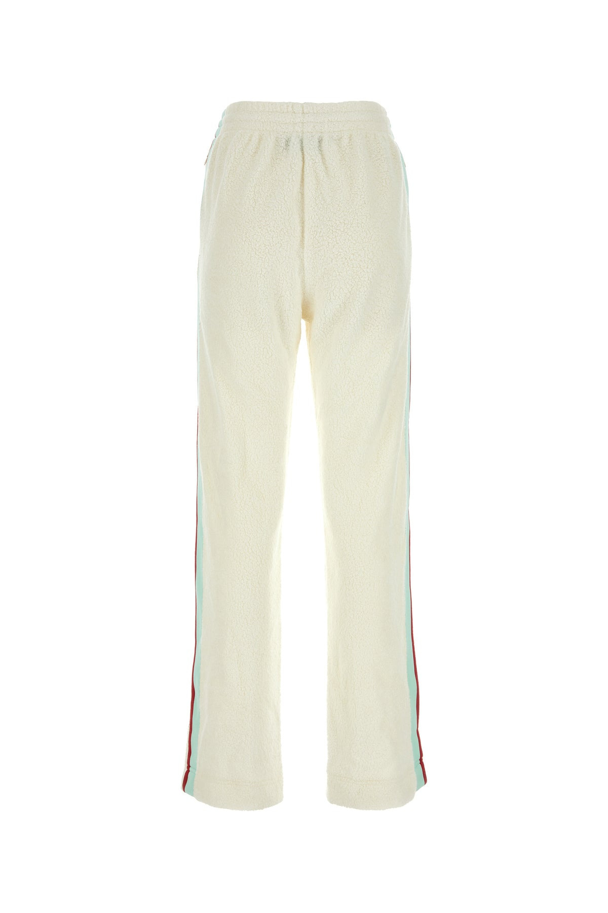 Ivory terry fabric joggers - 2