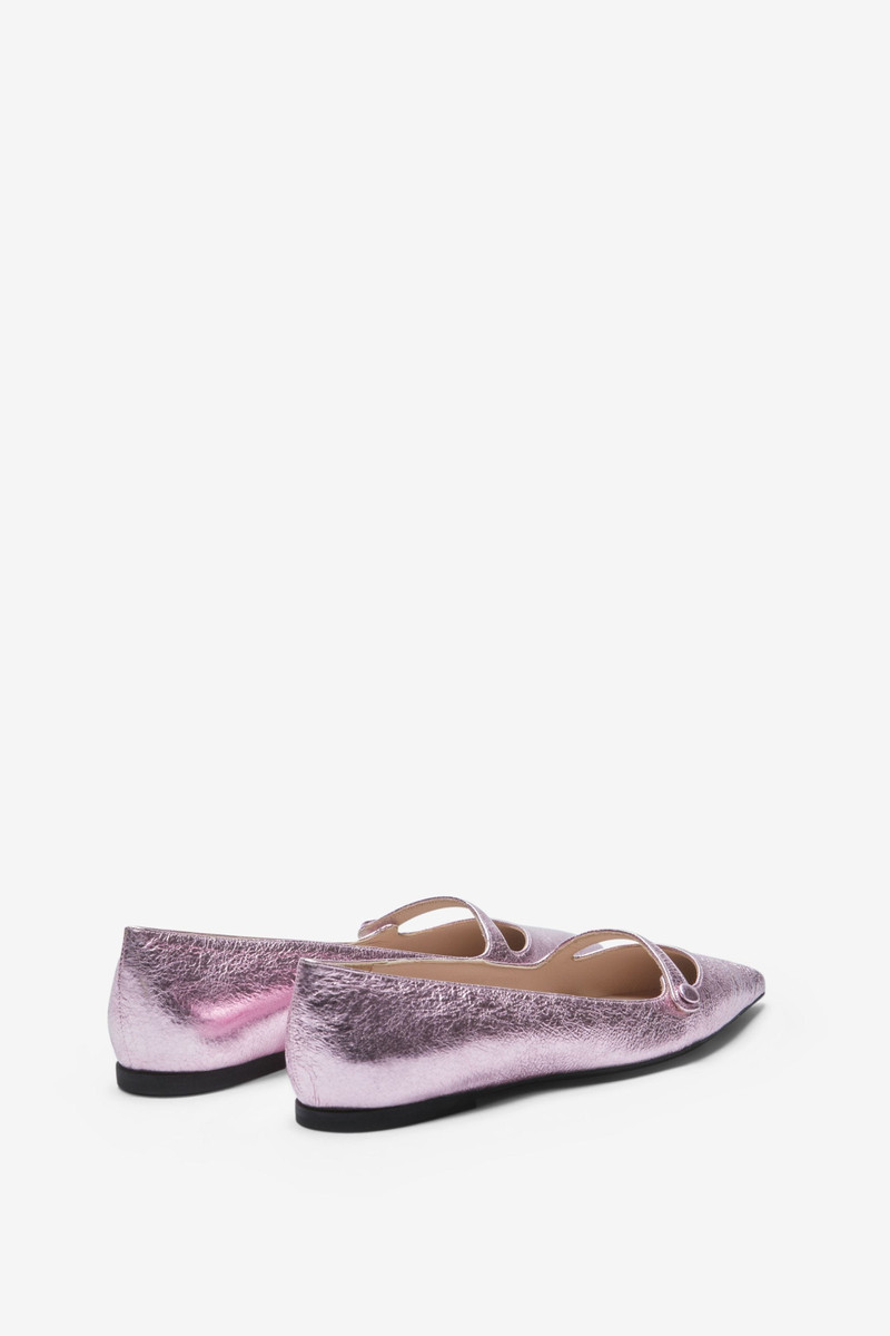 N°21 VOLCANO BALLET PUMPS outlook