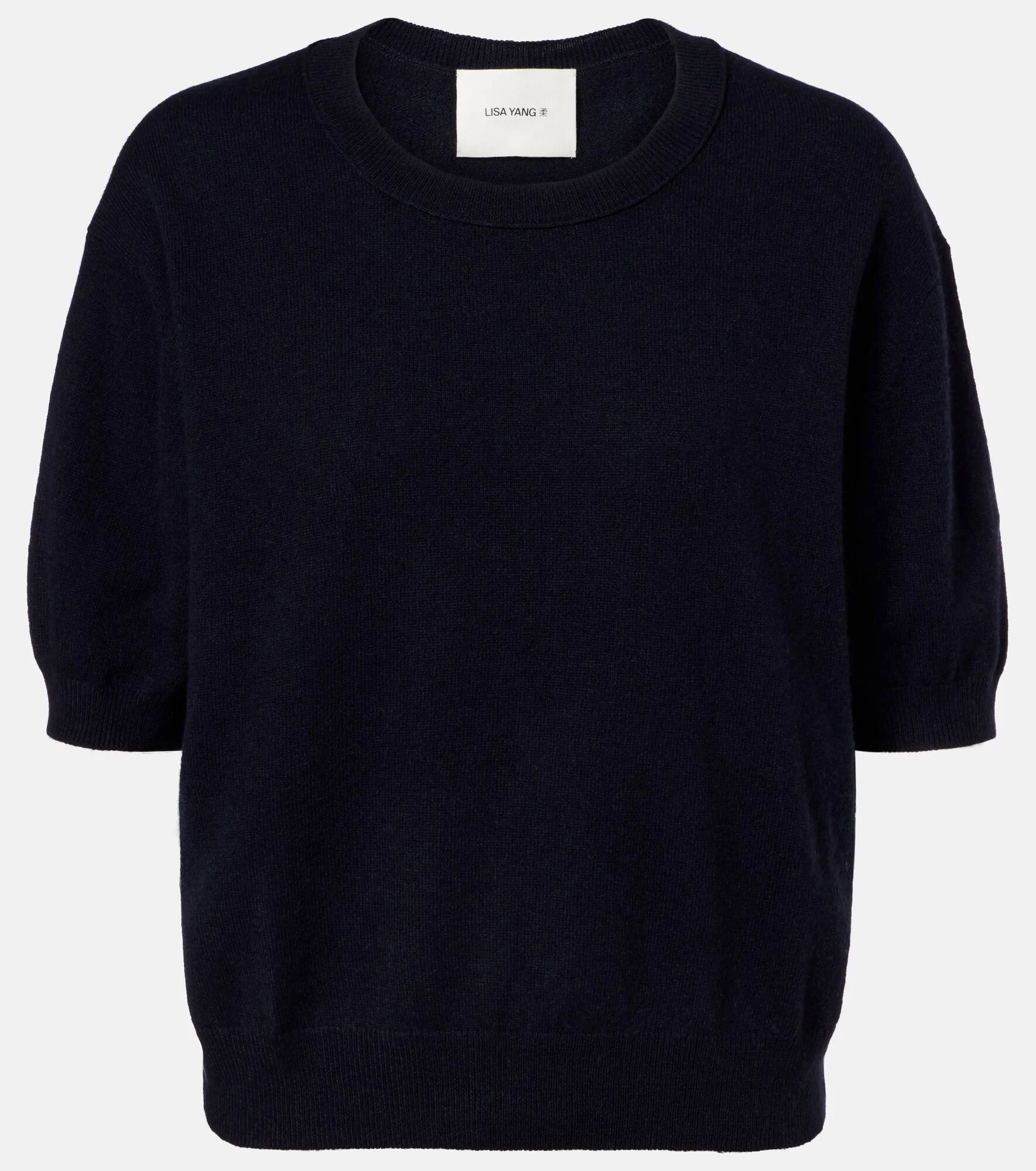 Genevra cashmere T-shirt - 1