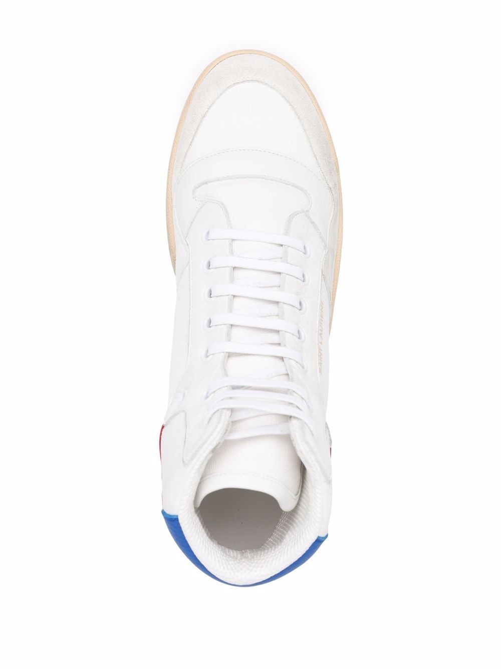 SL-24 mid-top lace-up sneakers - 4