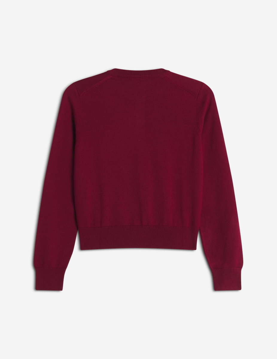 BABY FOX MERINO REGULAR CARDIGAN - 2