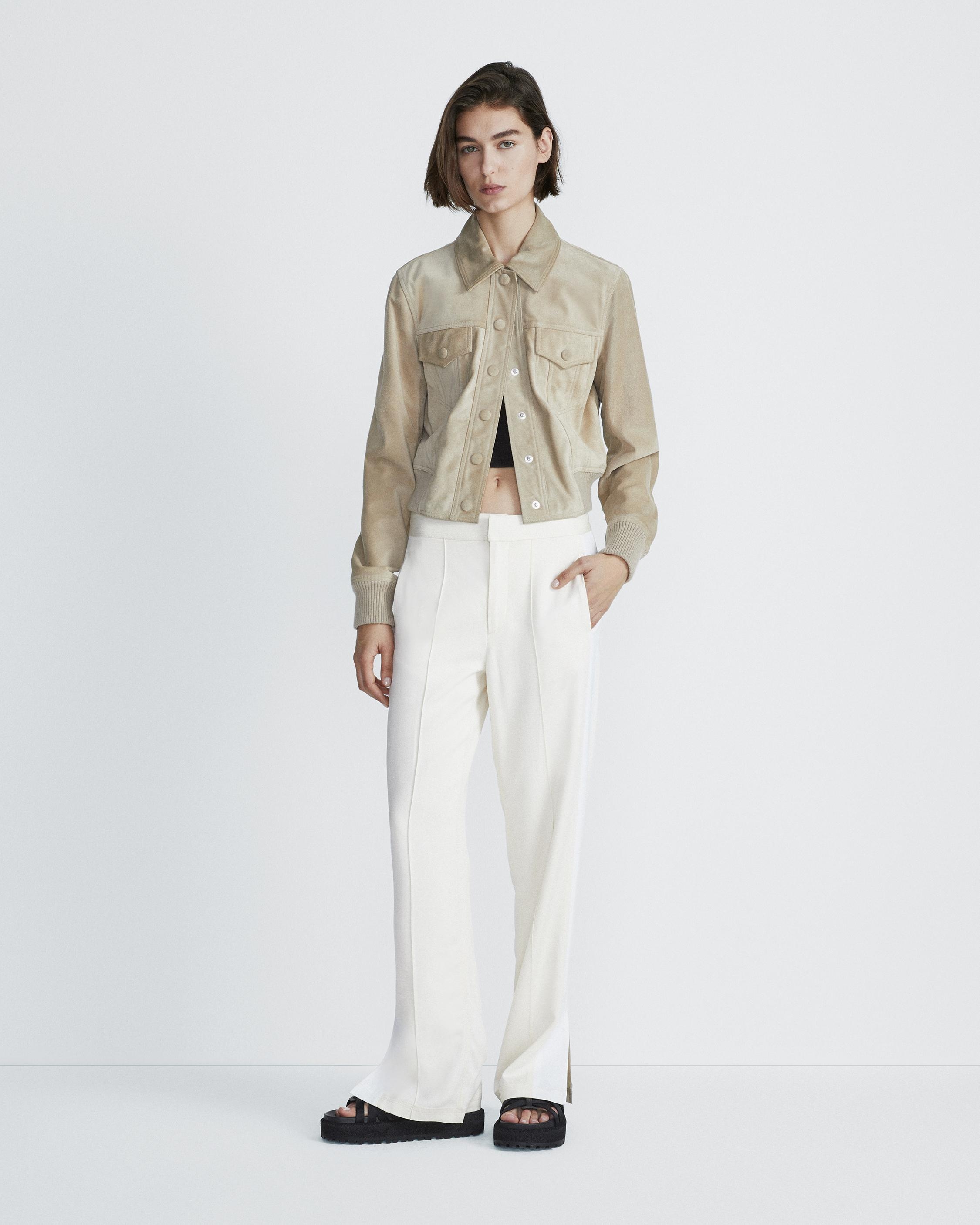 Cameron Crepe Pant
Classic Fit Pant - 3