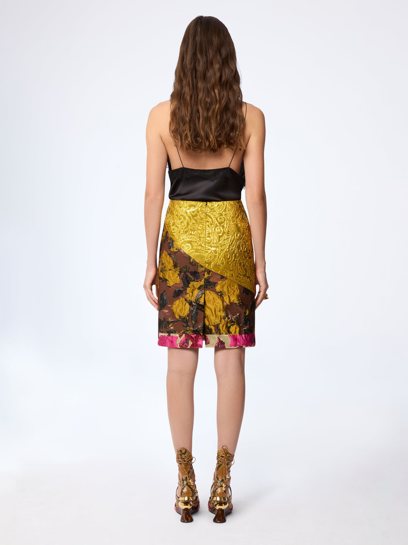 Jacquard Midi Skirt 5