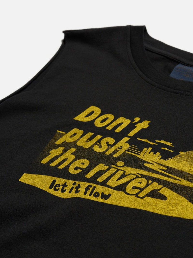 Louise Push The River Black 5