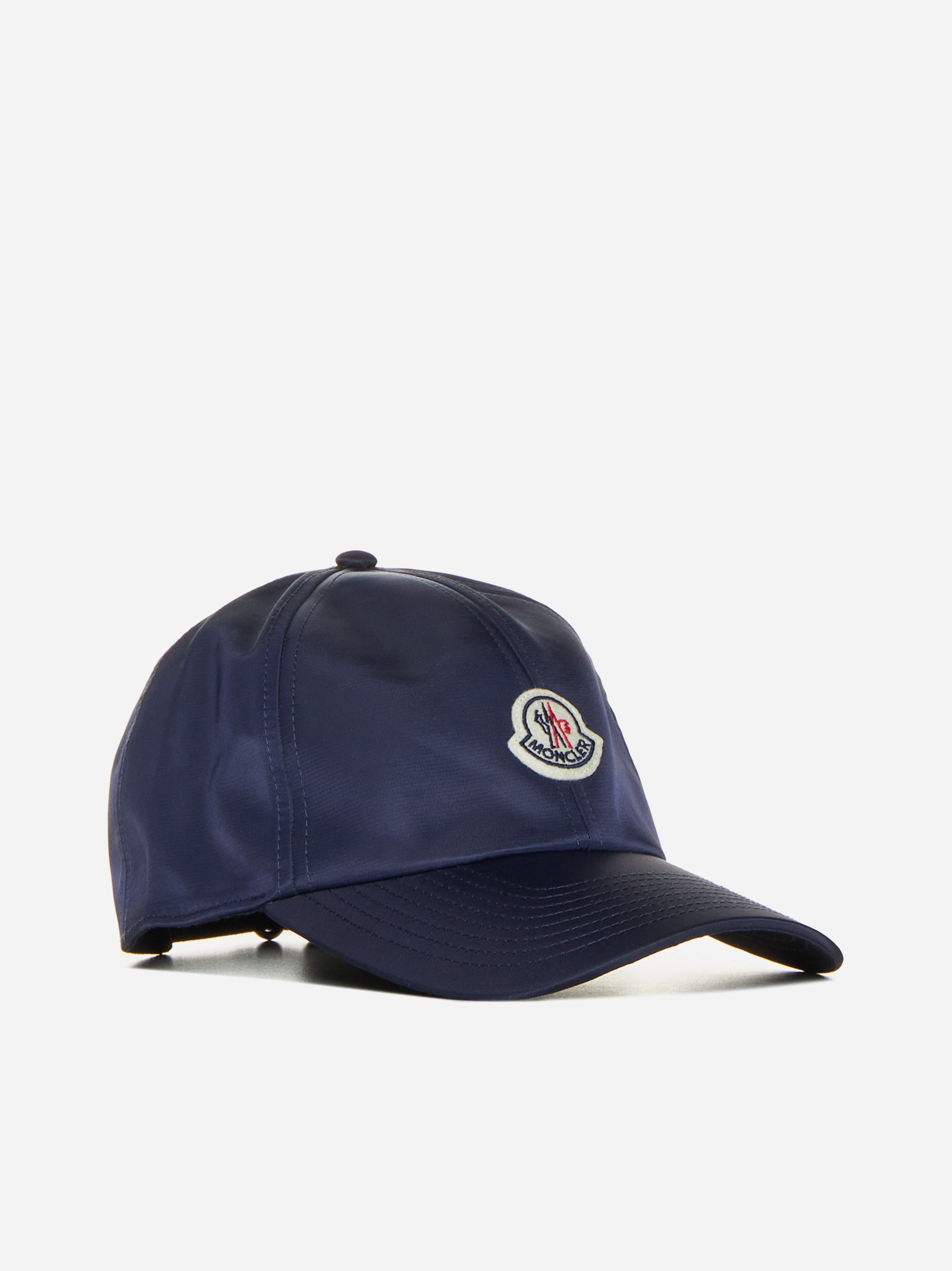 Logo nylon baseball cap - 2