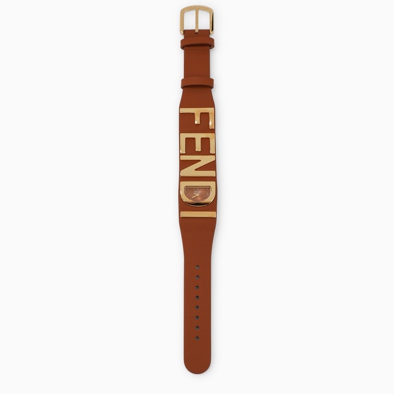 Fendi ◆ Fendigraphy Watch Fendigraphy Fendigraphy Silver and gold | Fendi