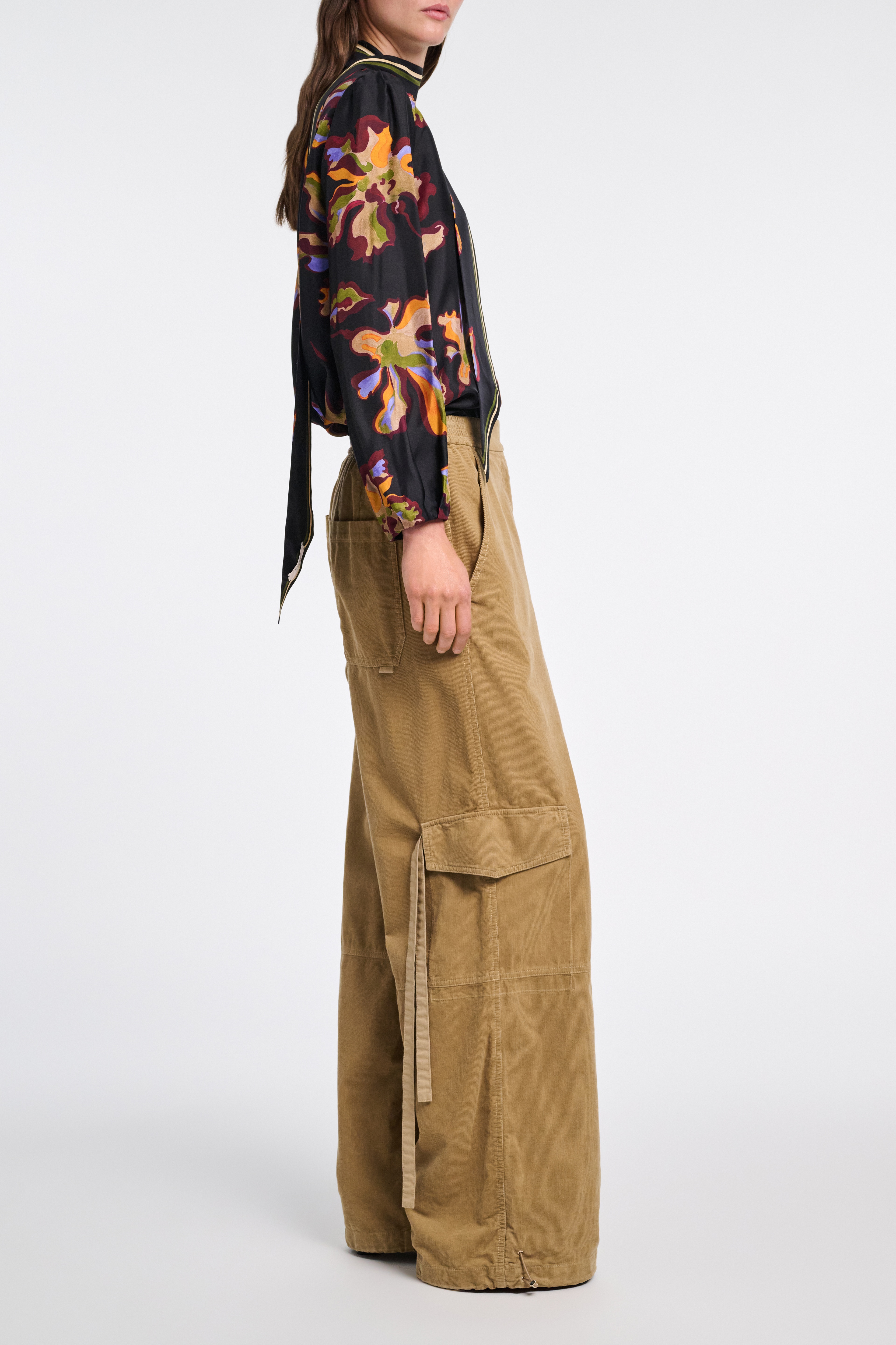 TWISTED STRUCTURE pants - 3