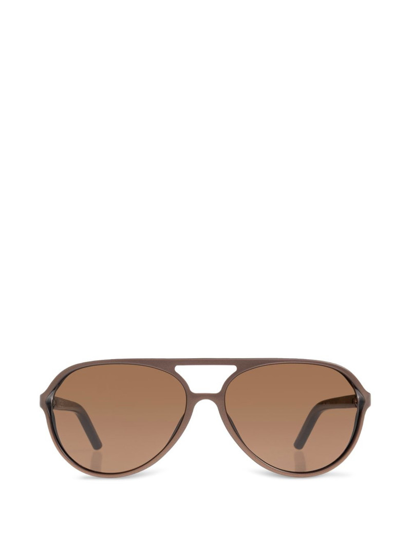 pilot-frame sunglasses 1