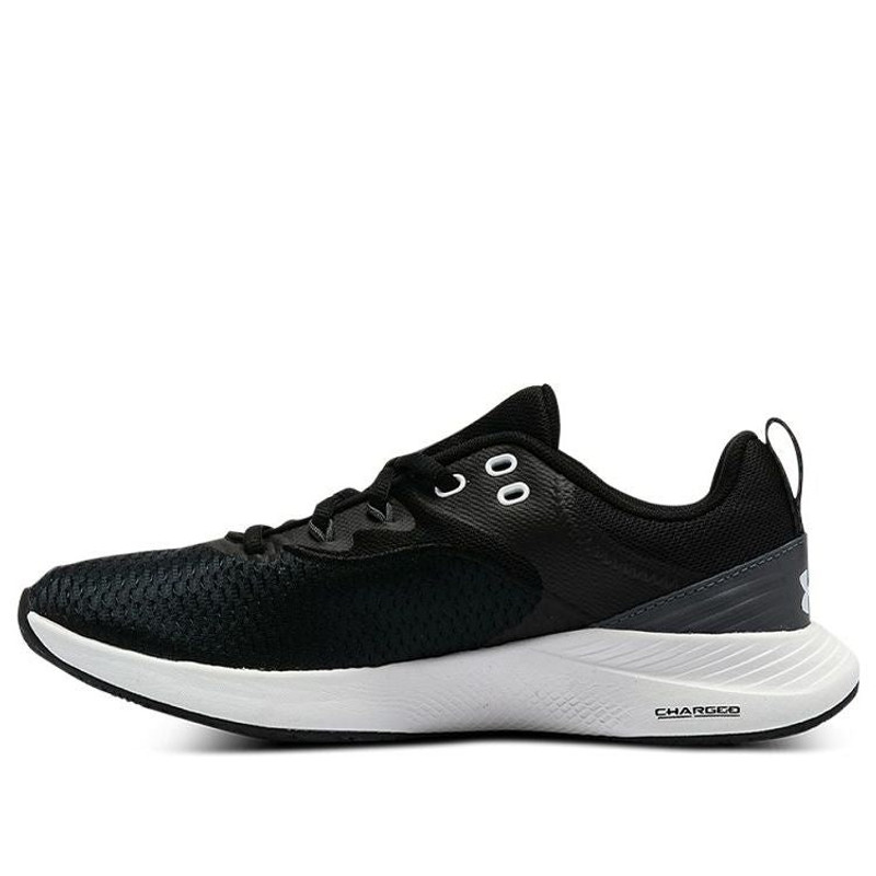 (WMNS) Under Armour Charged Breathe TR 3 Sports Shoes Black 3023705-001 - 1