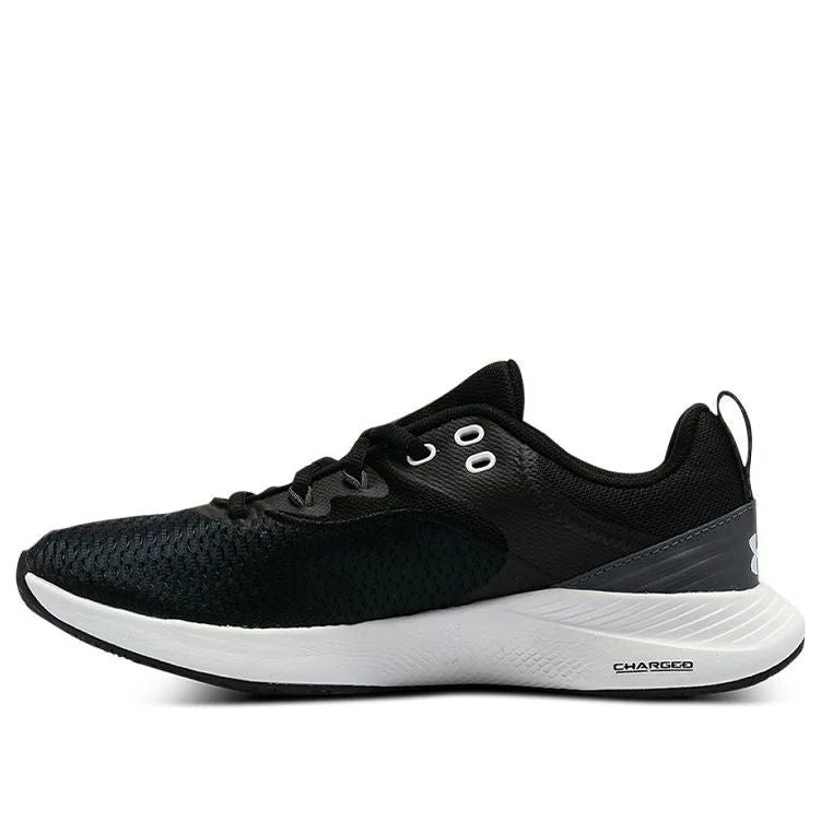 (WMNS) Under Armour Charged Breathe TR 3 Sports Shoes Black 3023705-001 - 1