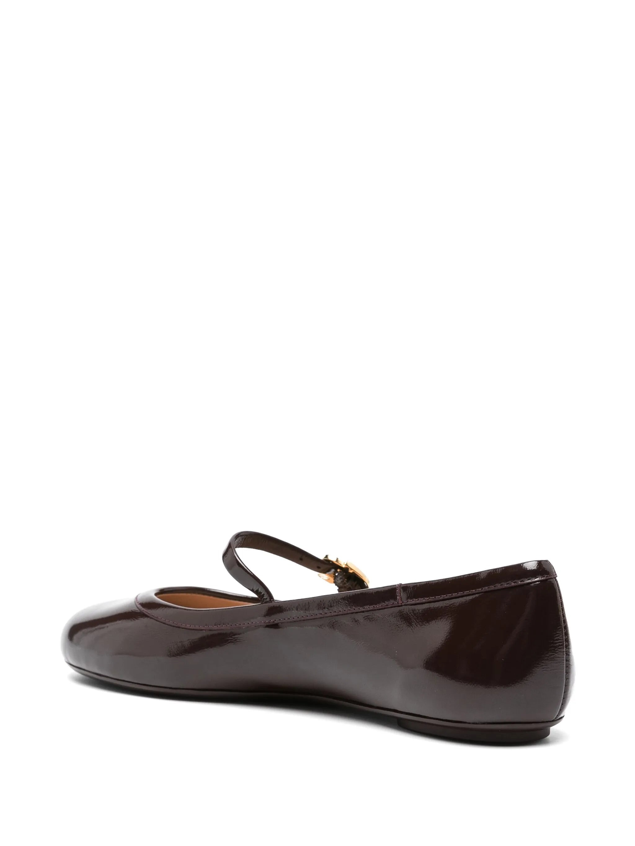 leather ballet flats - 3