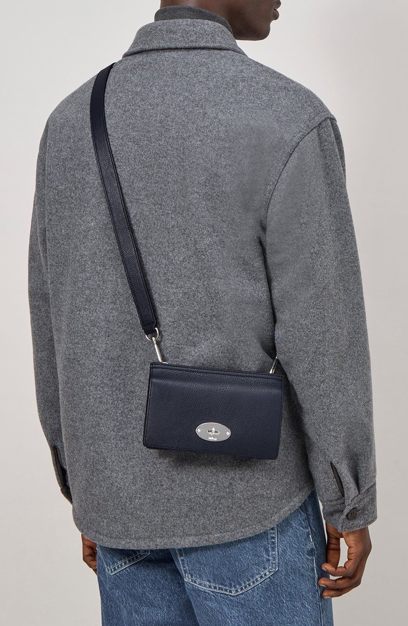 Mulberry Small Antony East/West Leather Crossbody Bag in Night Sky at Nordstrom - 2