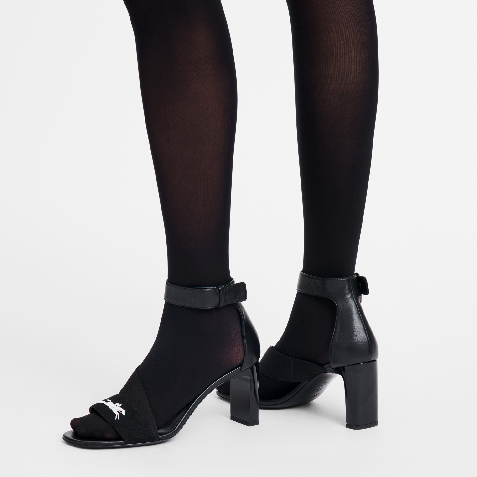 La Baronne Pumps Black - Leather - 2