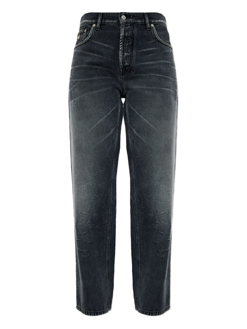straight-leg jeans 1
