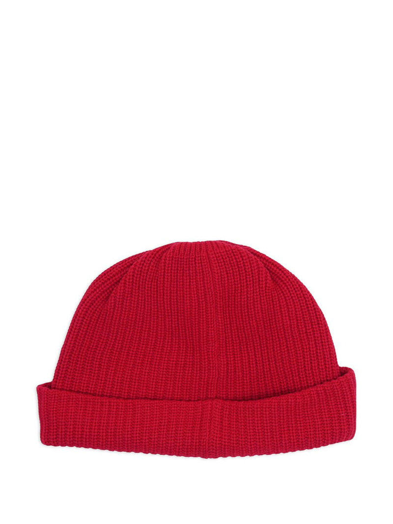 Chrome Hearts star-patch beanie hat outlook