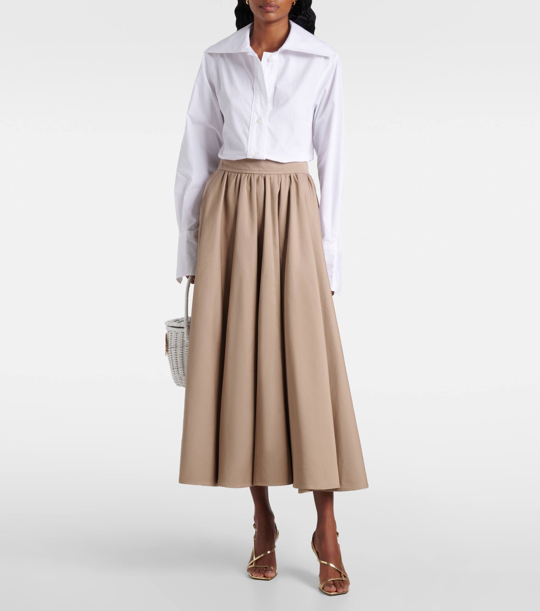 Violin cotton poplin shirt - 2