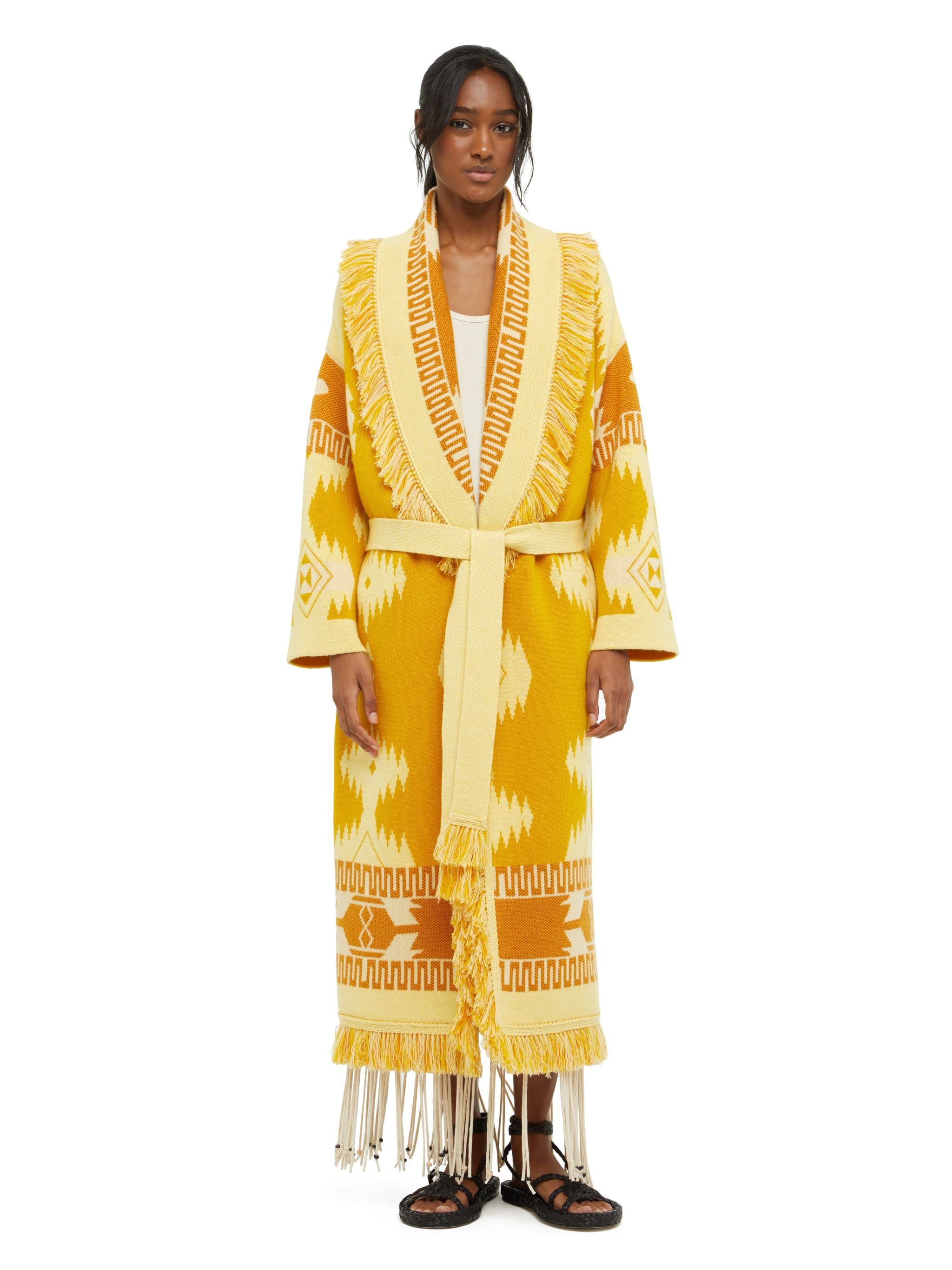 Icon Jacquard Coat - 5