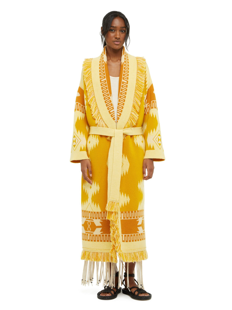 Icon Jacquard Coat 5