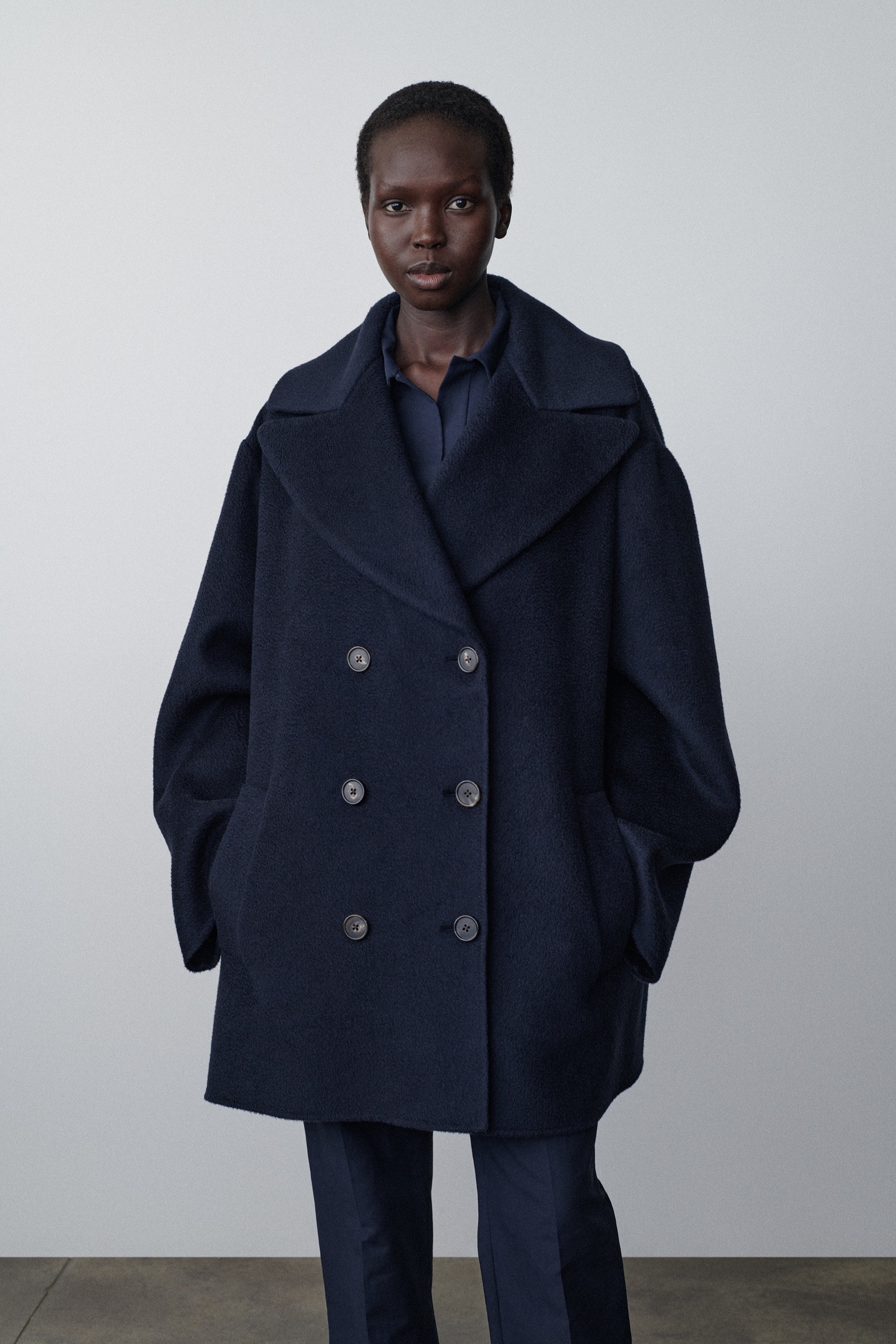 Dorothy Coat in Cashmere - 4