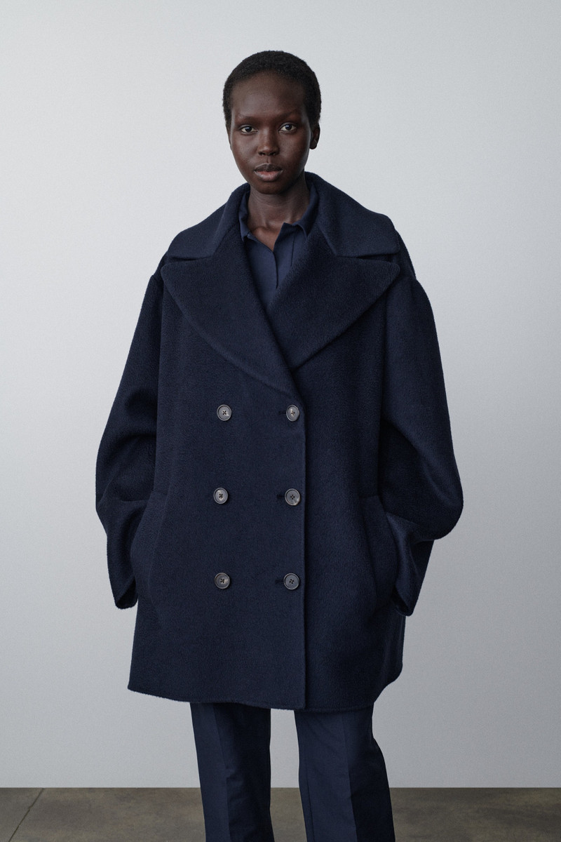 Dorothy Coat in Cashmere 4