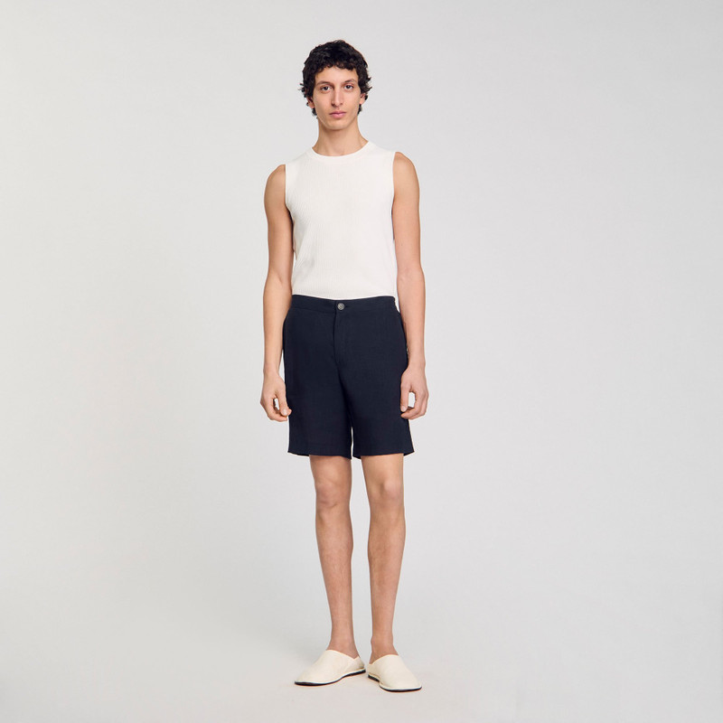 Sandro LINEN SHORTS outlook