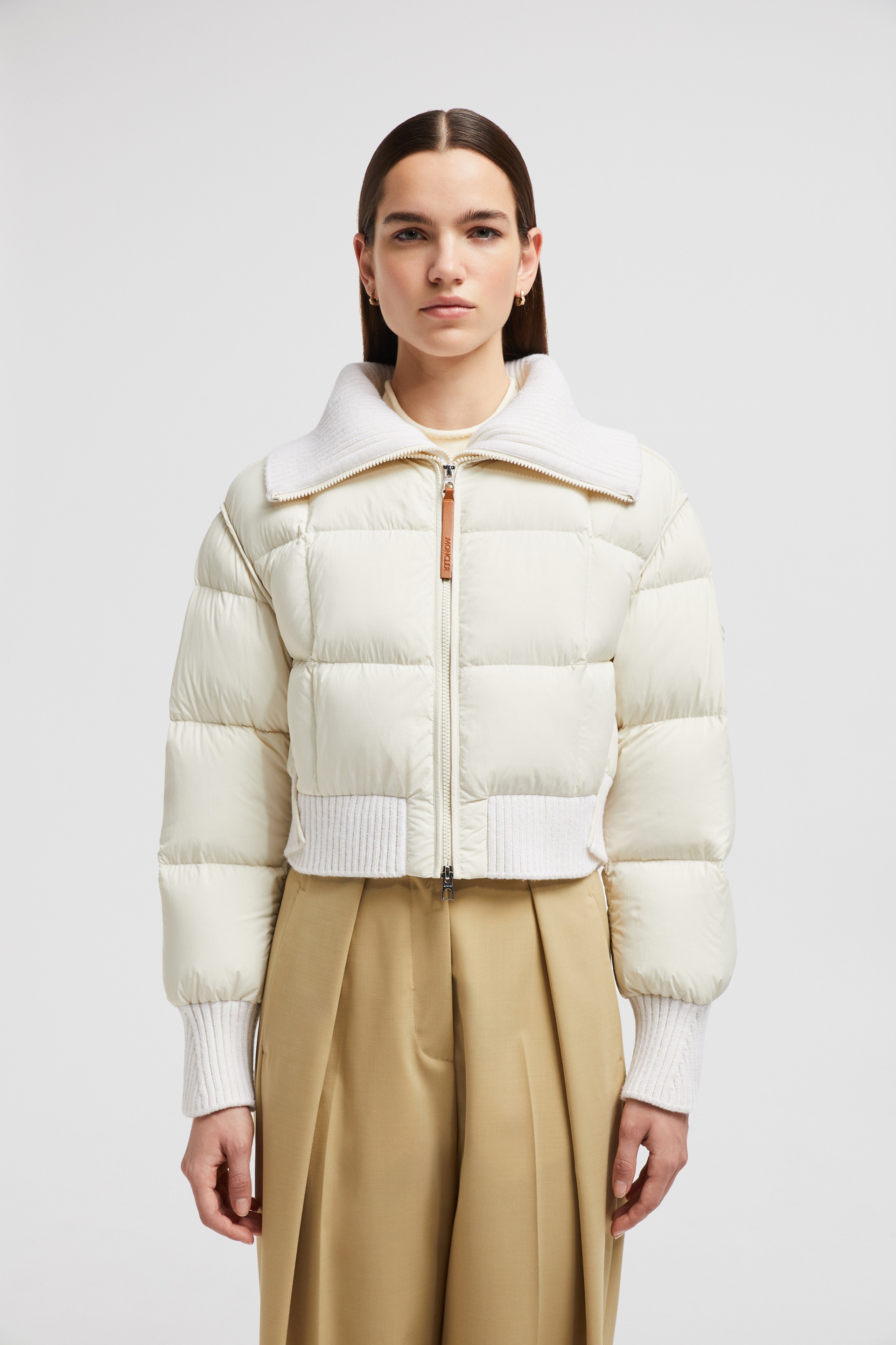 Moncler Jadeite Short Down Jacket | REVERSIBLE