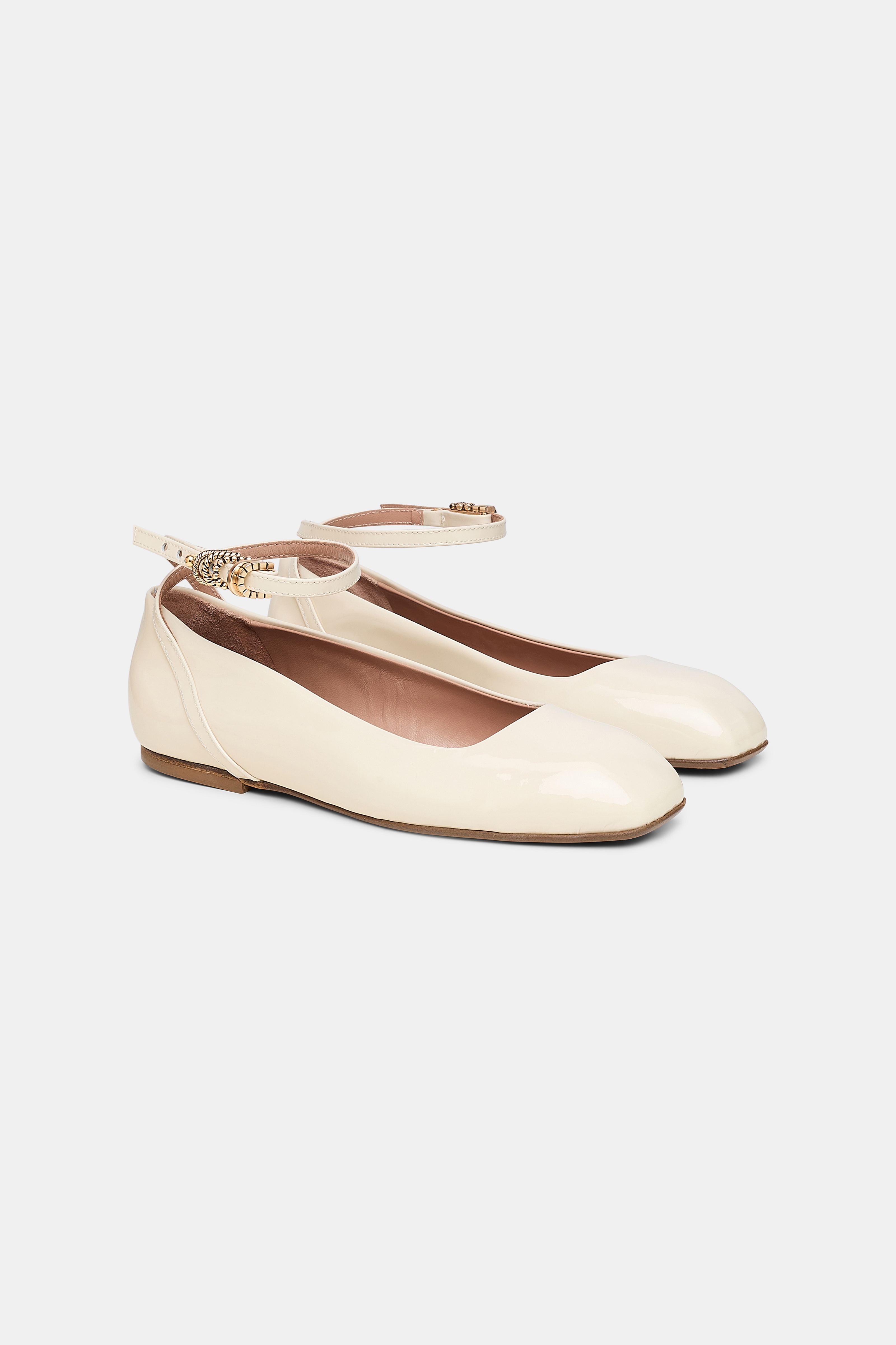 GLOSSY SHINE ballerina - 7