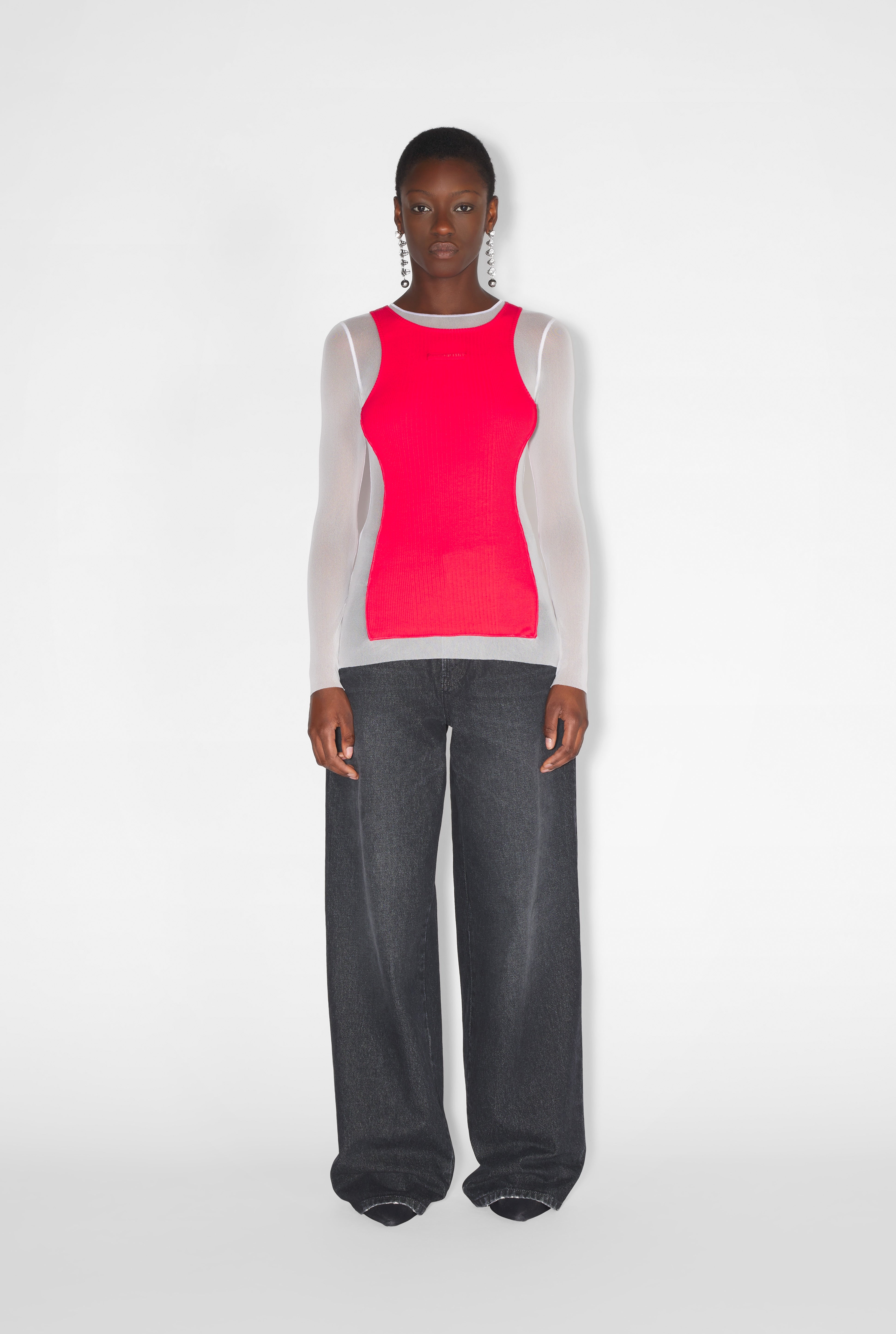 THE RED PETIT GRAND TOP - 2