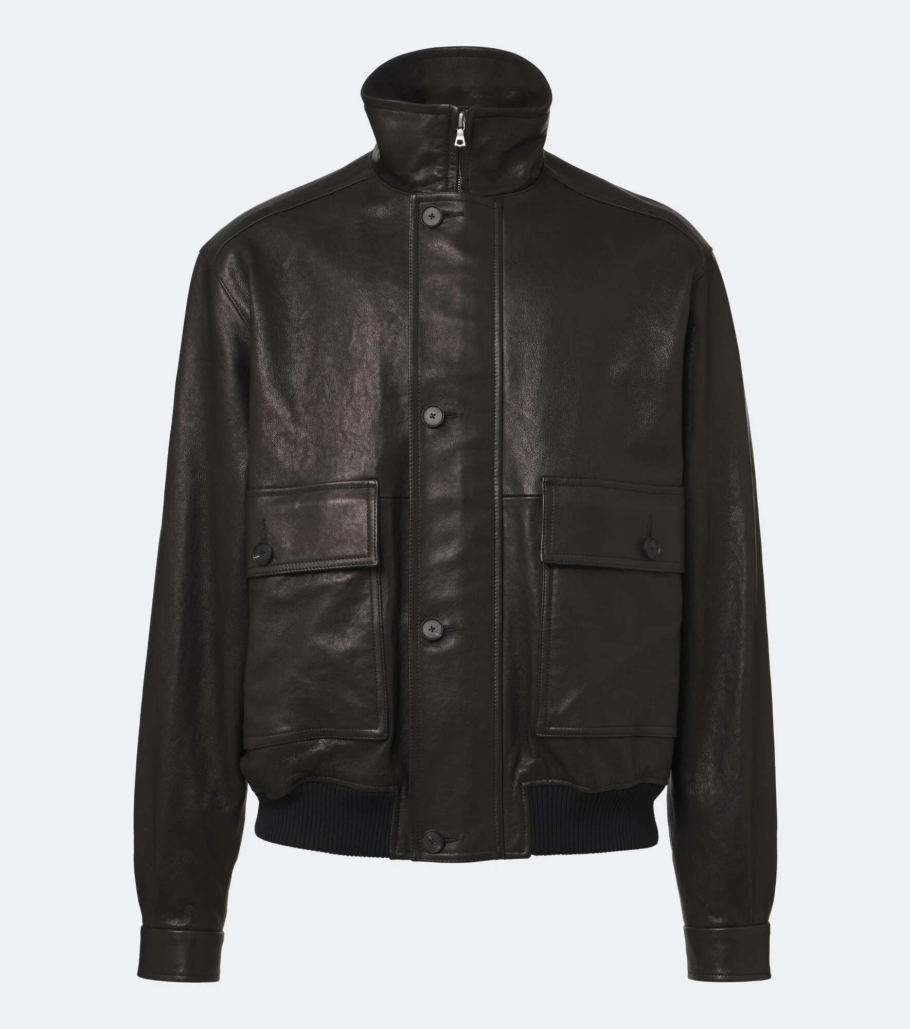 Leather jacket - 1