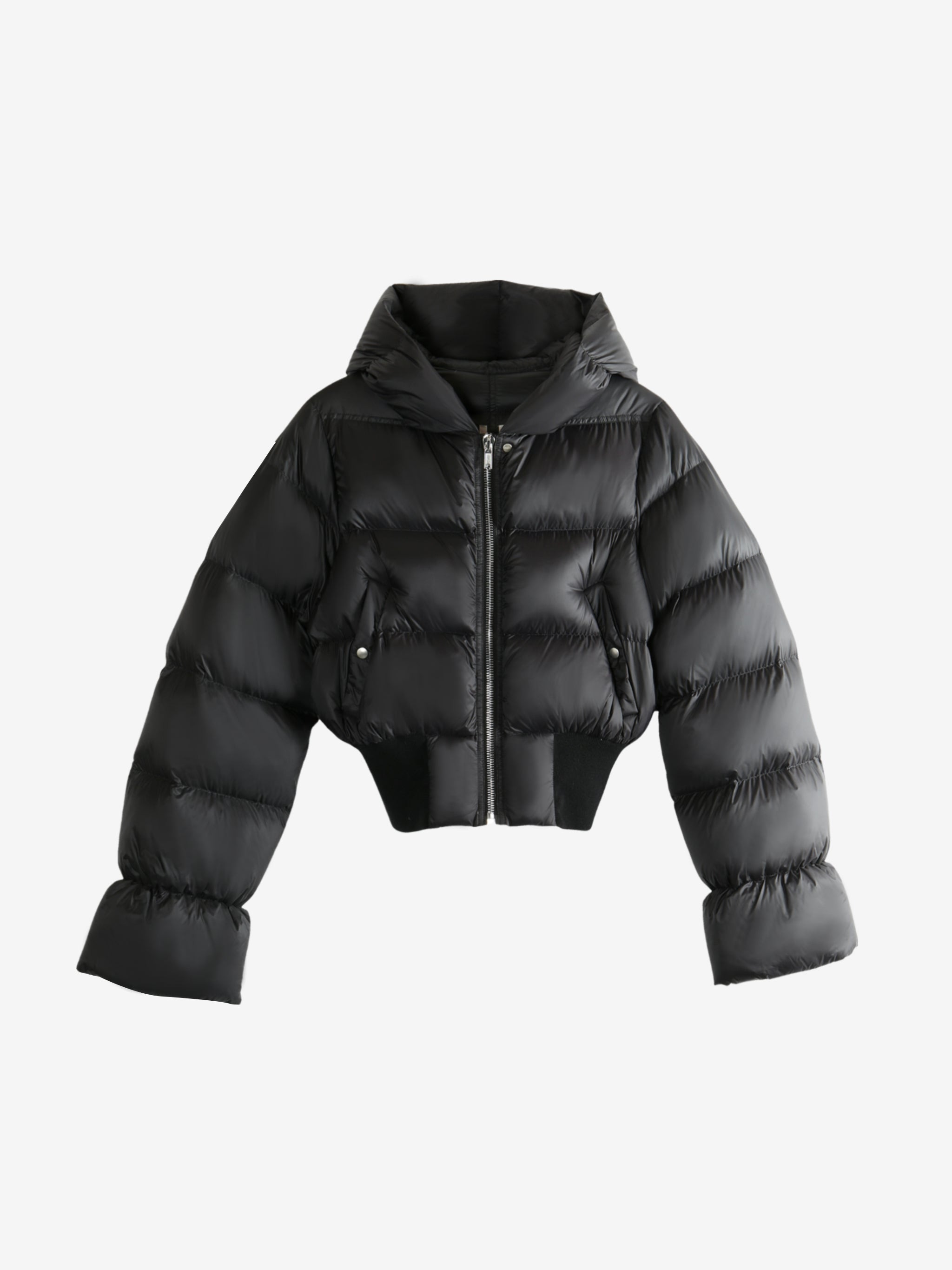 RICK OWENS - Women Hooded Jacket - 4