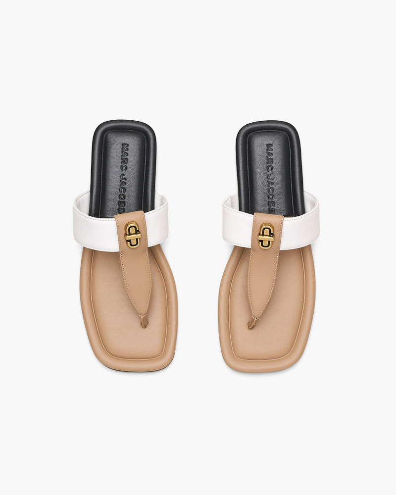 THE DUAL T-STRAP SANDAL 7
