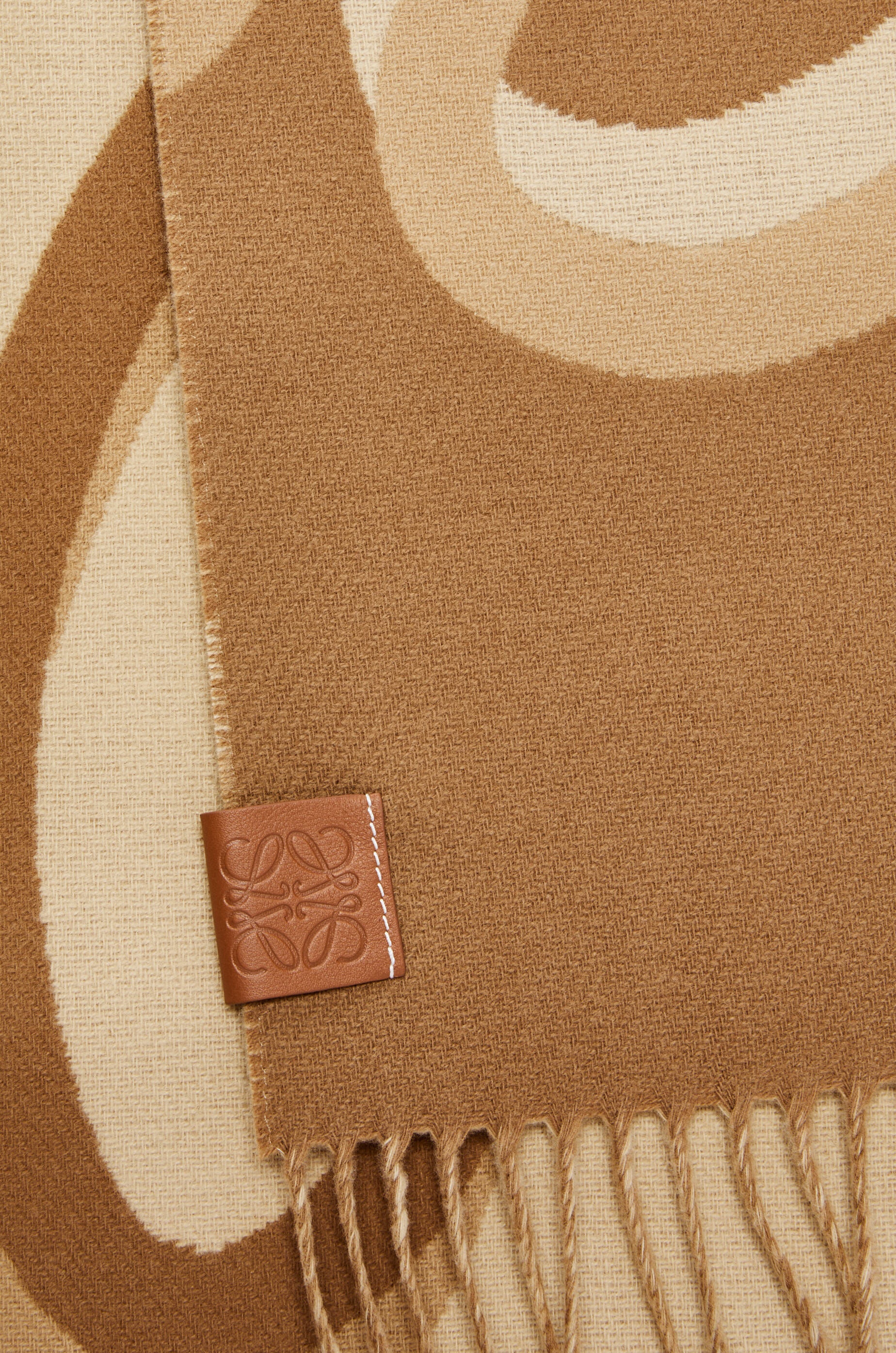 Scarf in wool and cashmere - 5