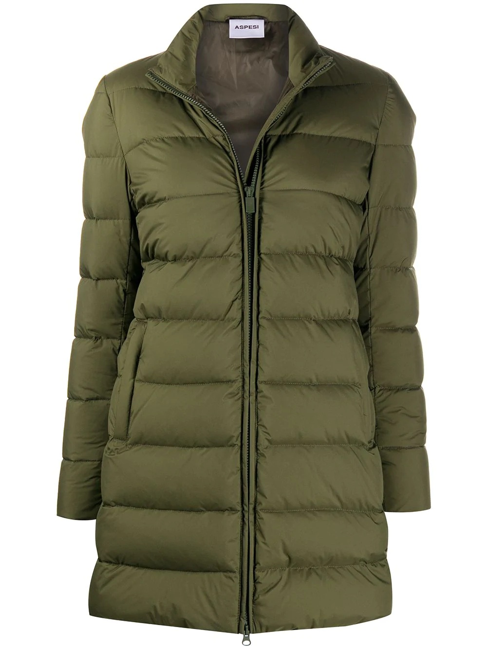 padded down jacket - 1