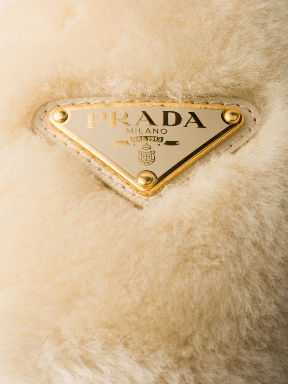 shearling earmuffs - 2