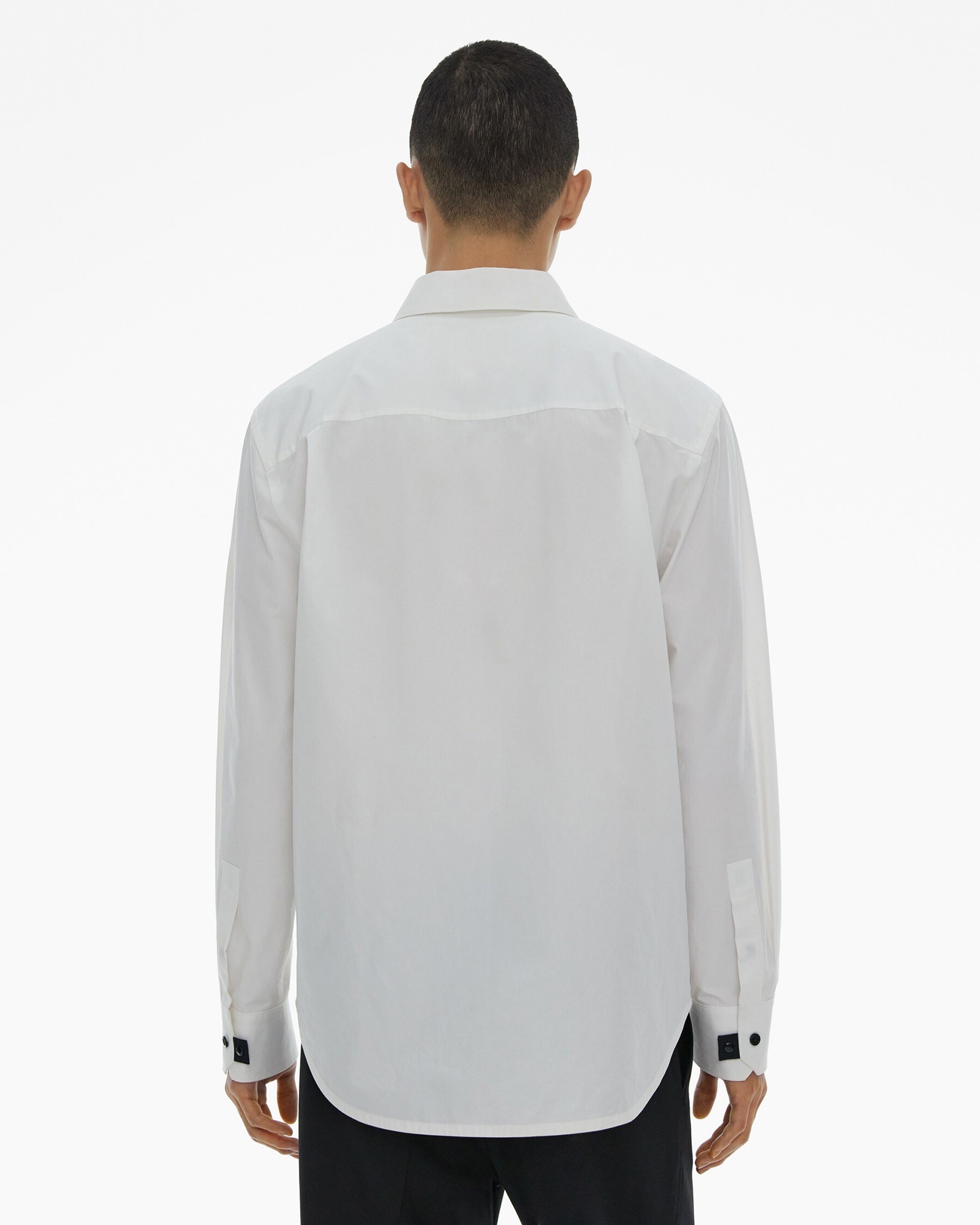 CLASSIC POPLIN SHIRT - 4