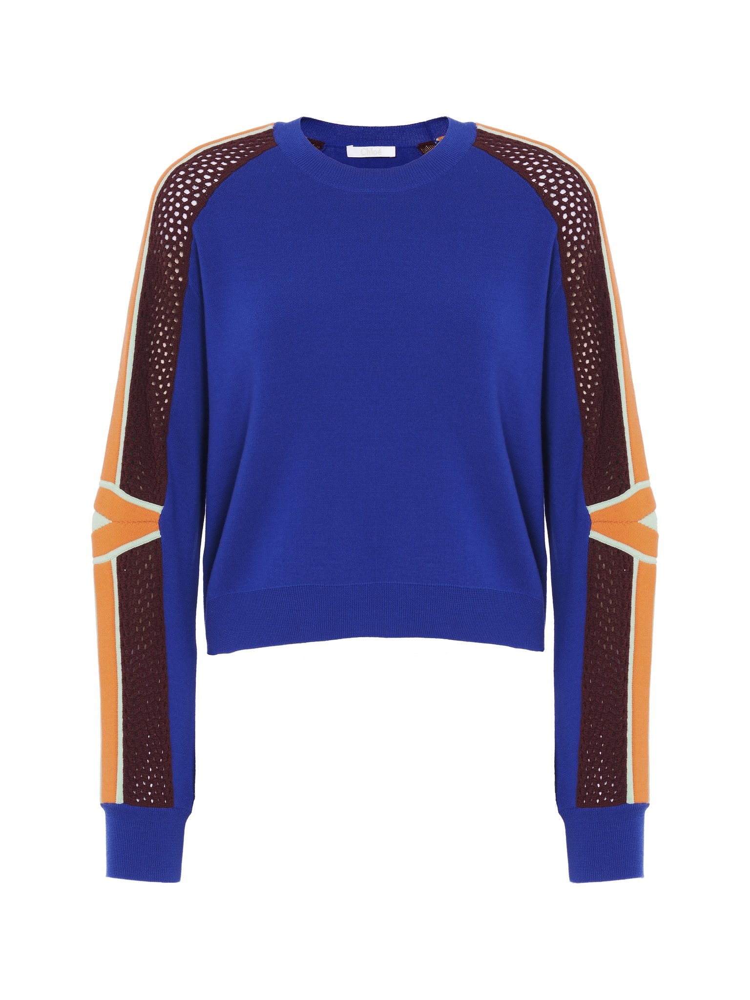 CREW NECK SWEATER - 1