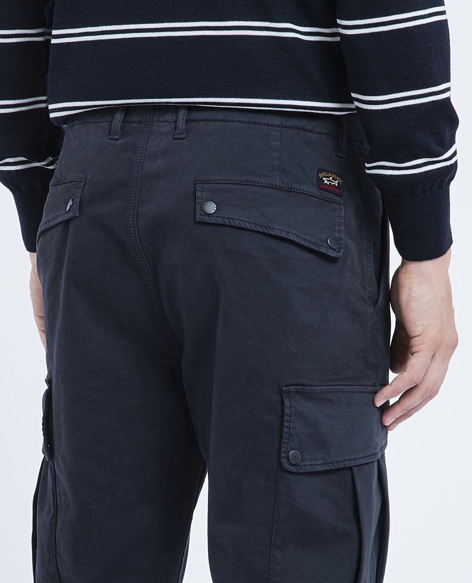 Cotton Combact Cargo Trousers - 5