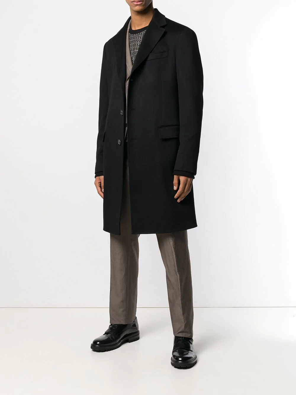 cashmere overcoat - 2