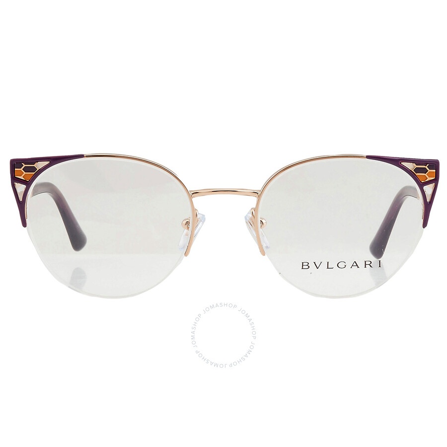 Bvlgari Demo Cat Eye Ladies Eyeglasses BV2243 2067 51 - 1