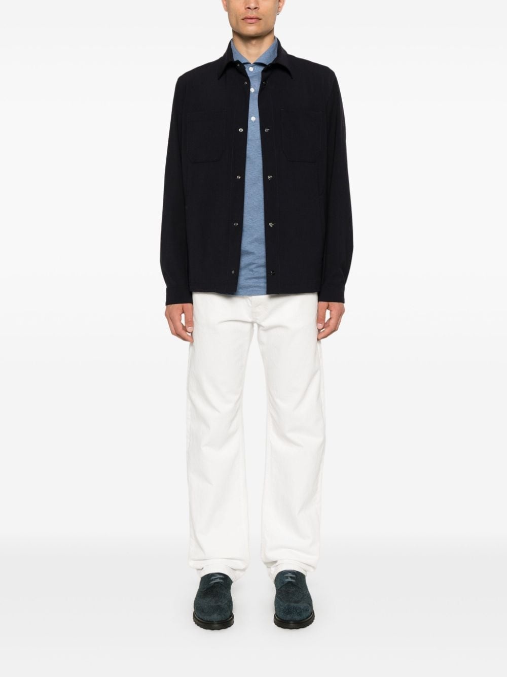 shirt jacket - 2