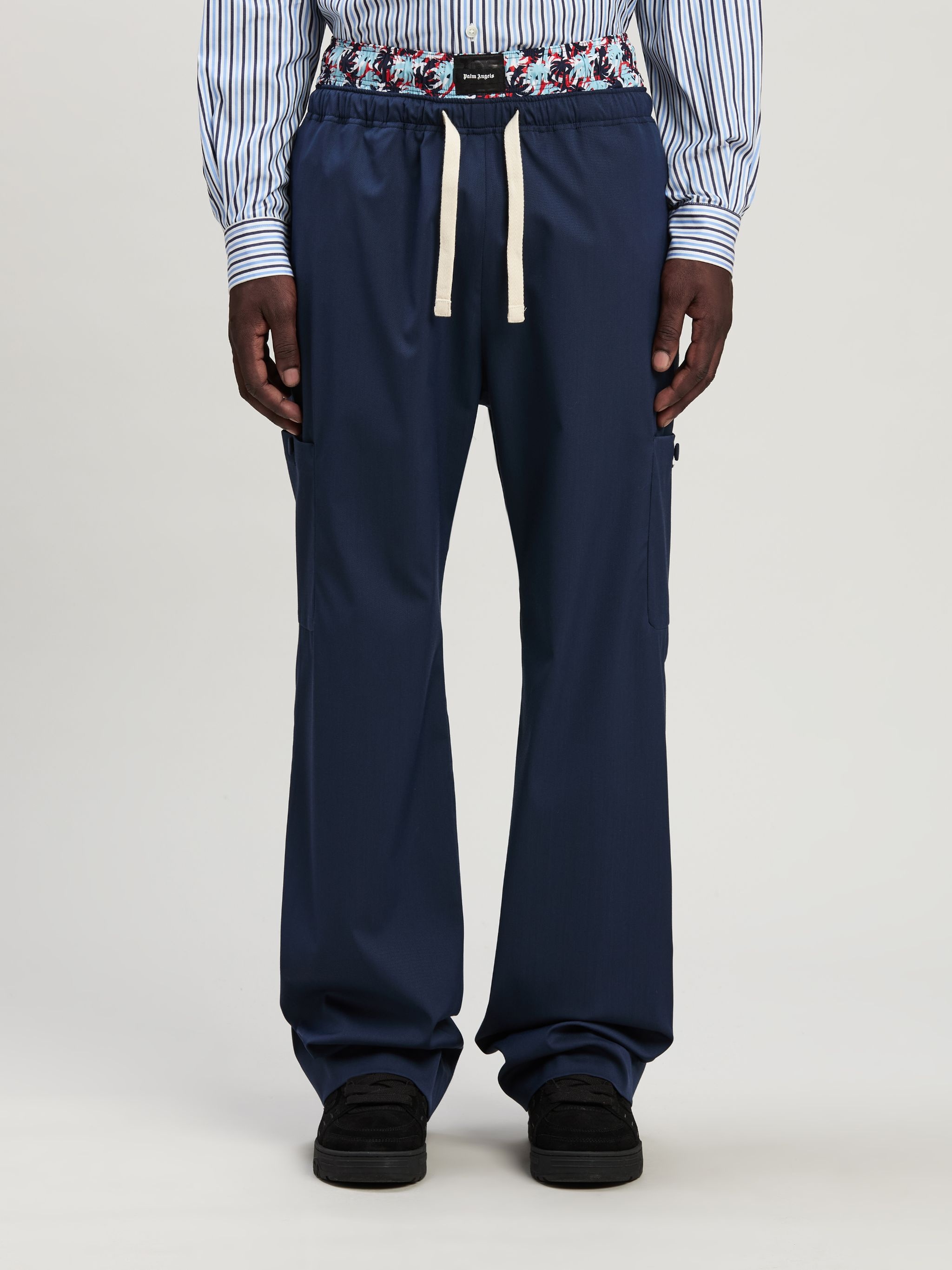 Monogram Looose fit Pants - 3